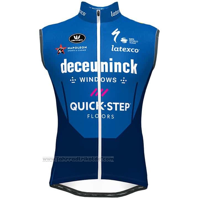 2021 Windweste Deceuninck Quick Step Blau